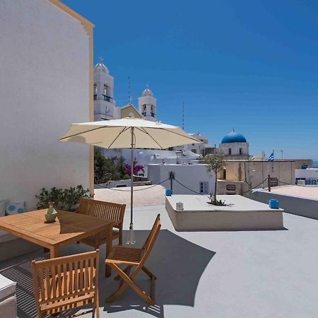 מגלוחורי Sandandstone Villa Santorini מראה חיצוני תמונה