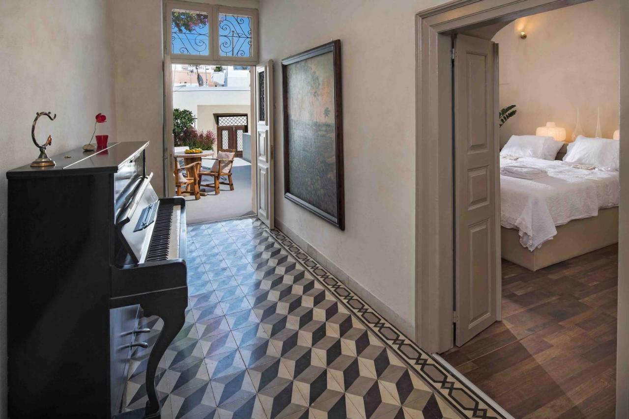 מגלוחורי Sandandstone Villa Santorini מראה חיצוני תמונה