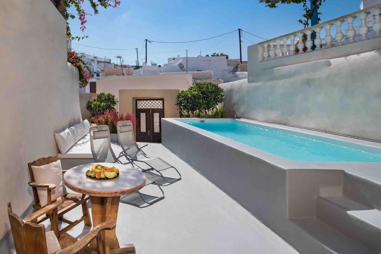 מגלוחורי Sandandstone Villa Santorini מראה חיצוני תמונה