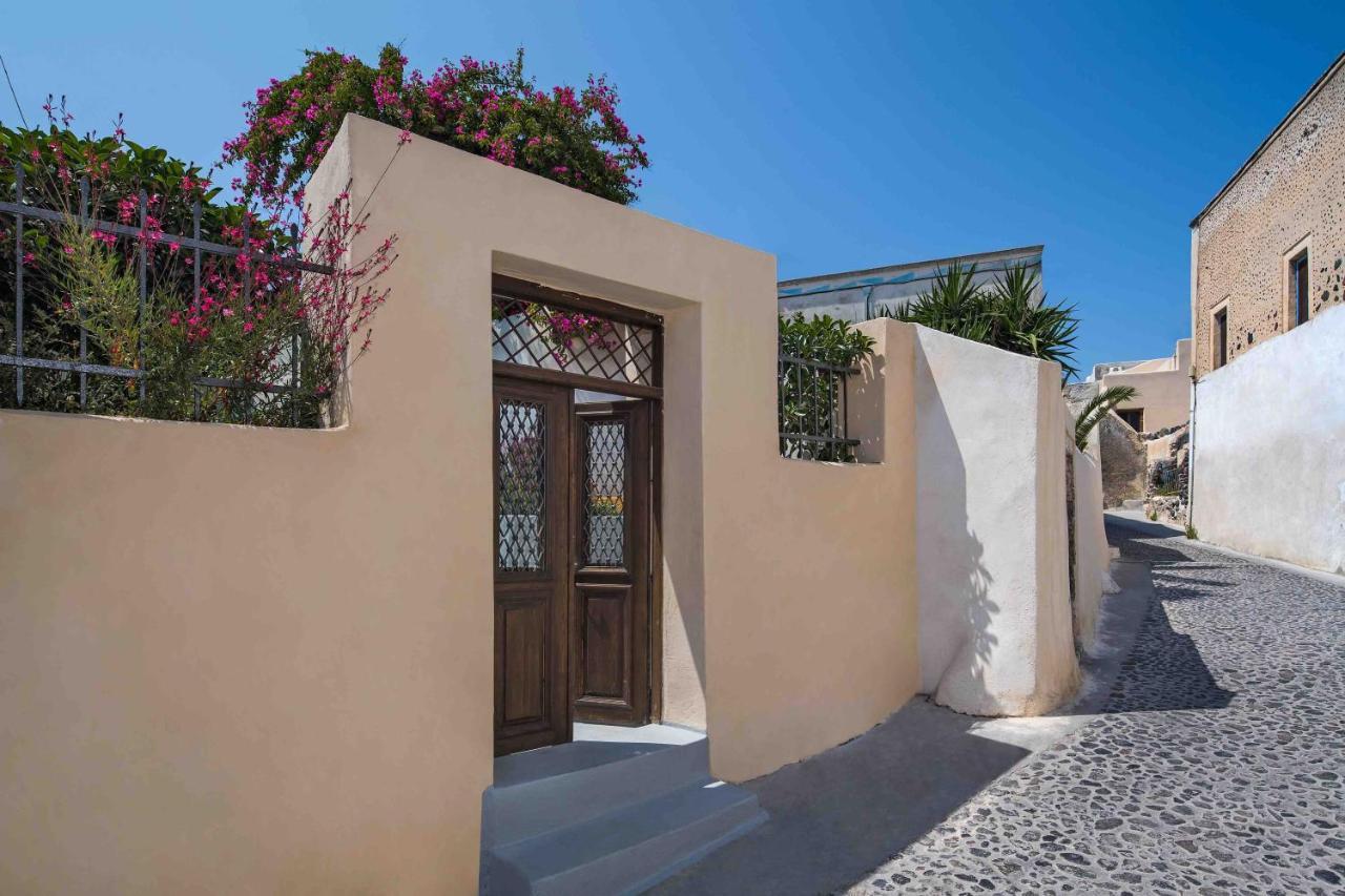 מגלוחורי Sandandstone Villa Santorini מראה חיצוני תמונה